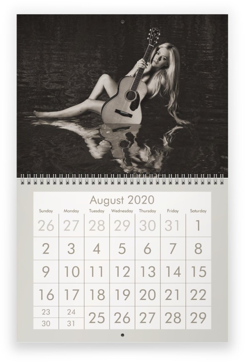 Avril Lavigne 2020 Wall Calendar Etsy
