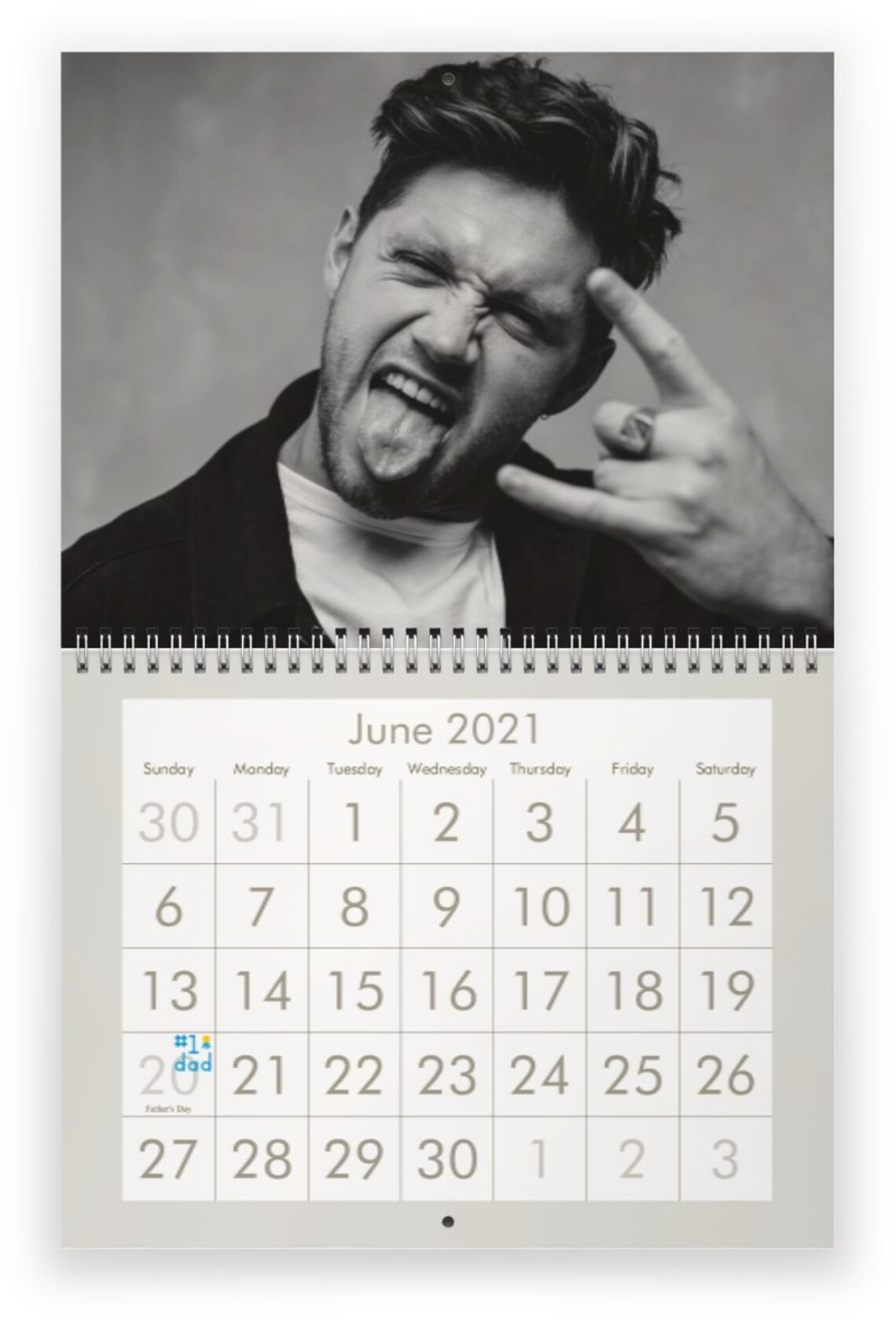 Niall Horan 2021 Wall Calendar | Etsy