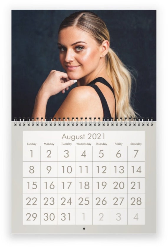 Kelsea Ballerini 2021 Wall Calendar Etsy