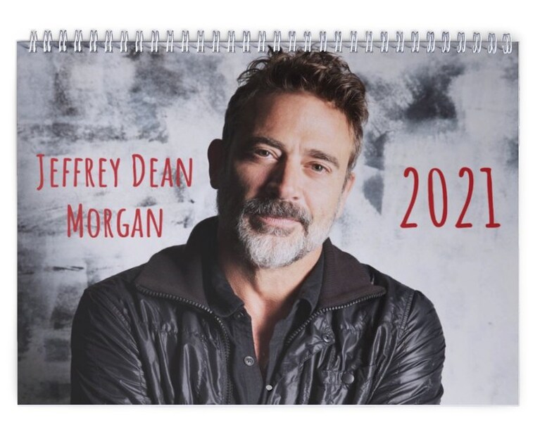 Jeffrey Dean 2021 Wall Calendar Etsy