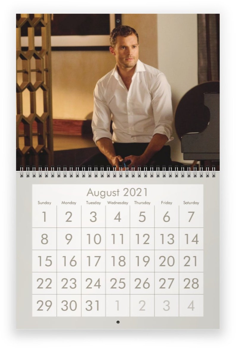 Jamie Dornan 2021 Wall Calendar Etsy