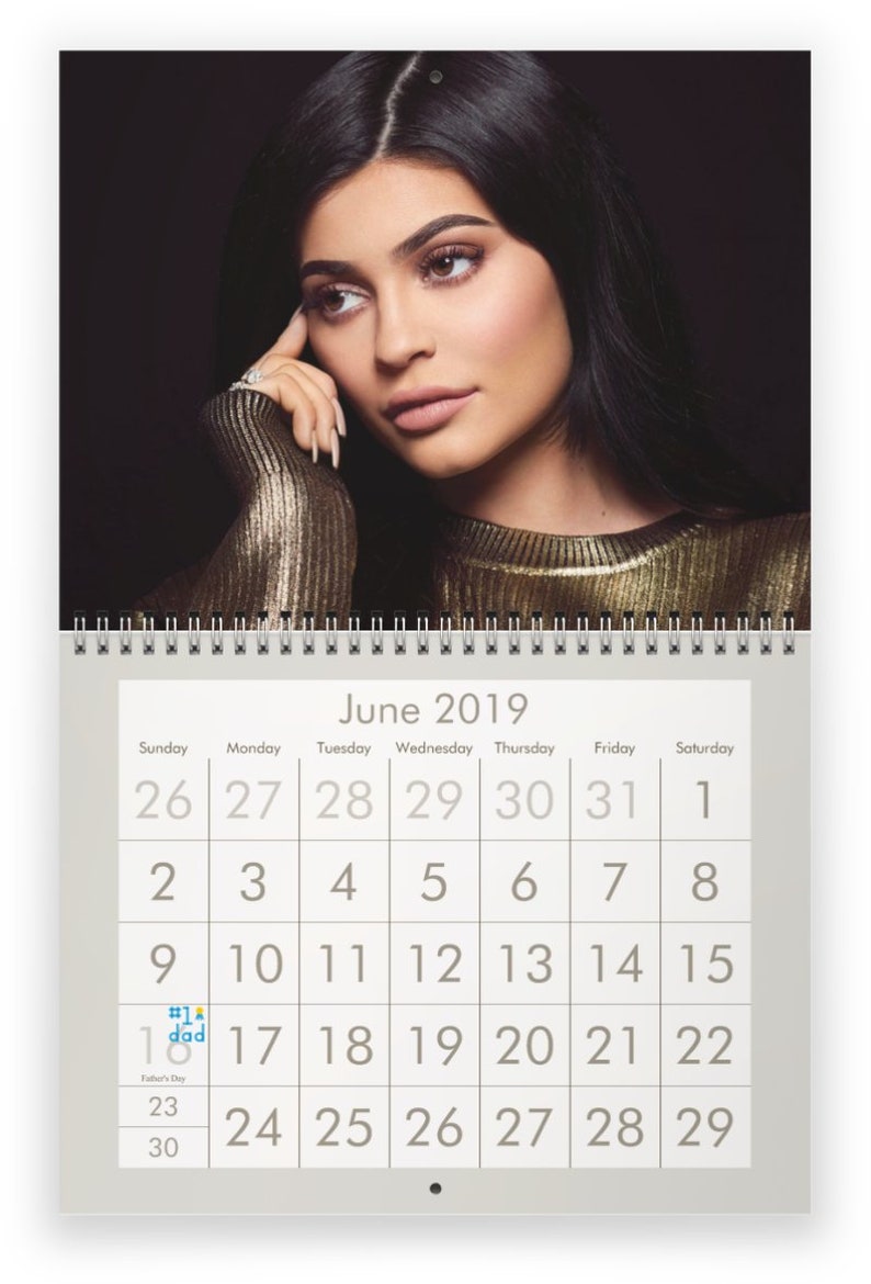 Kylie Jenner Calendar Pdf