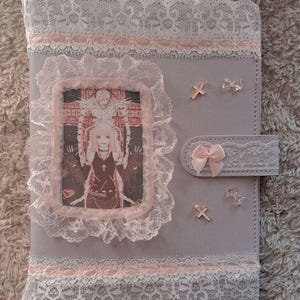 Deathnote Misa Deko Sammelordner