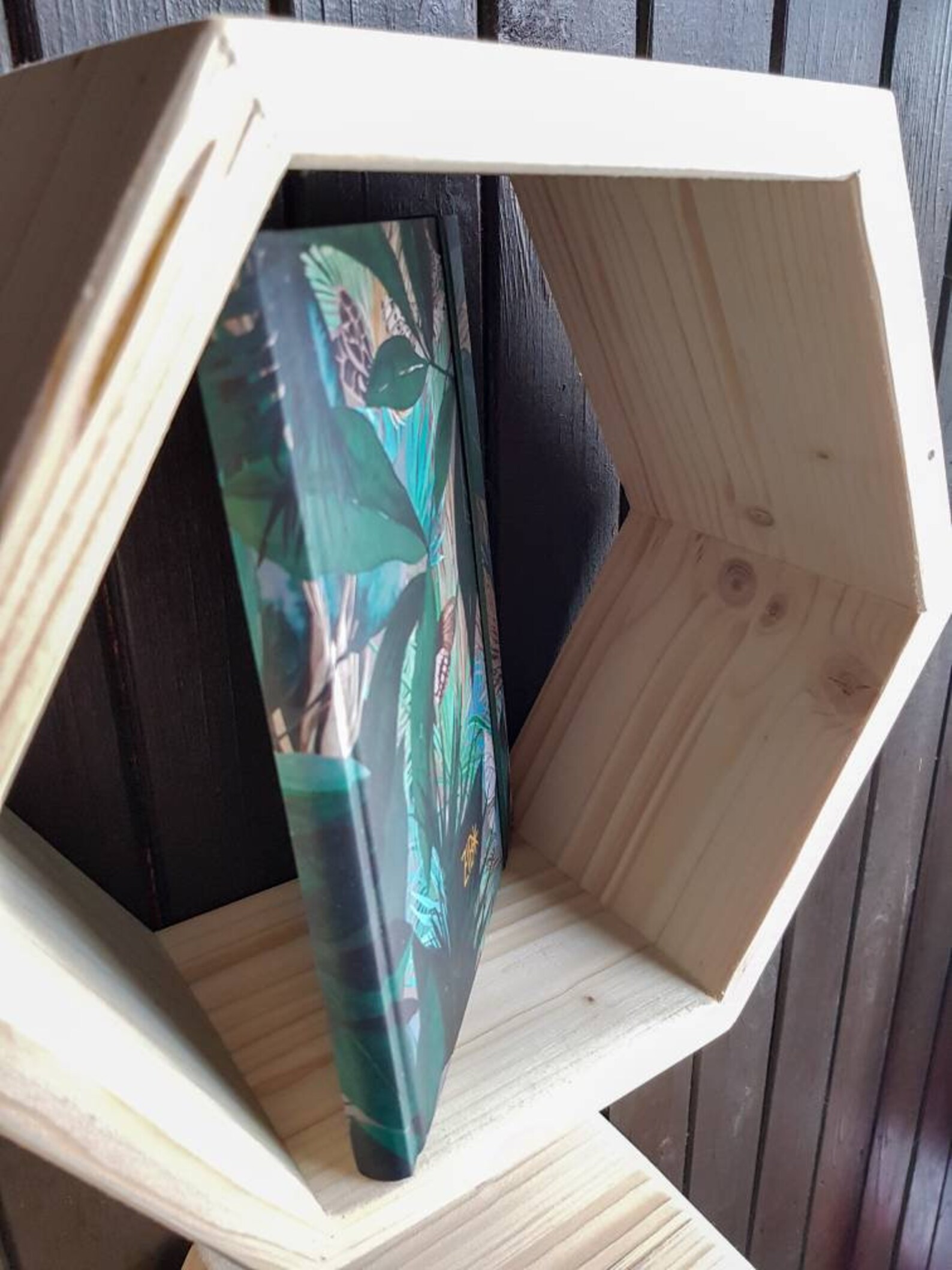 Large Hexagon Shelf/hexagon Shelf/a Unique Etsy Ireland