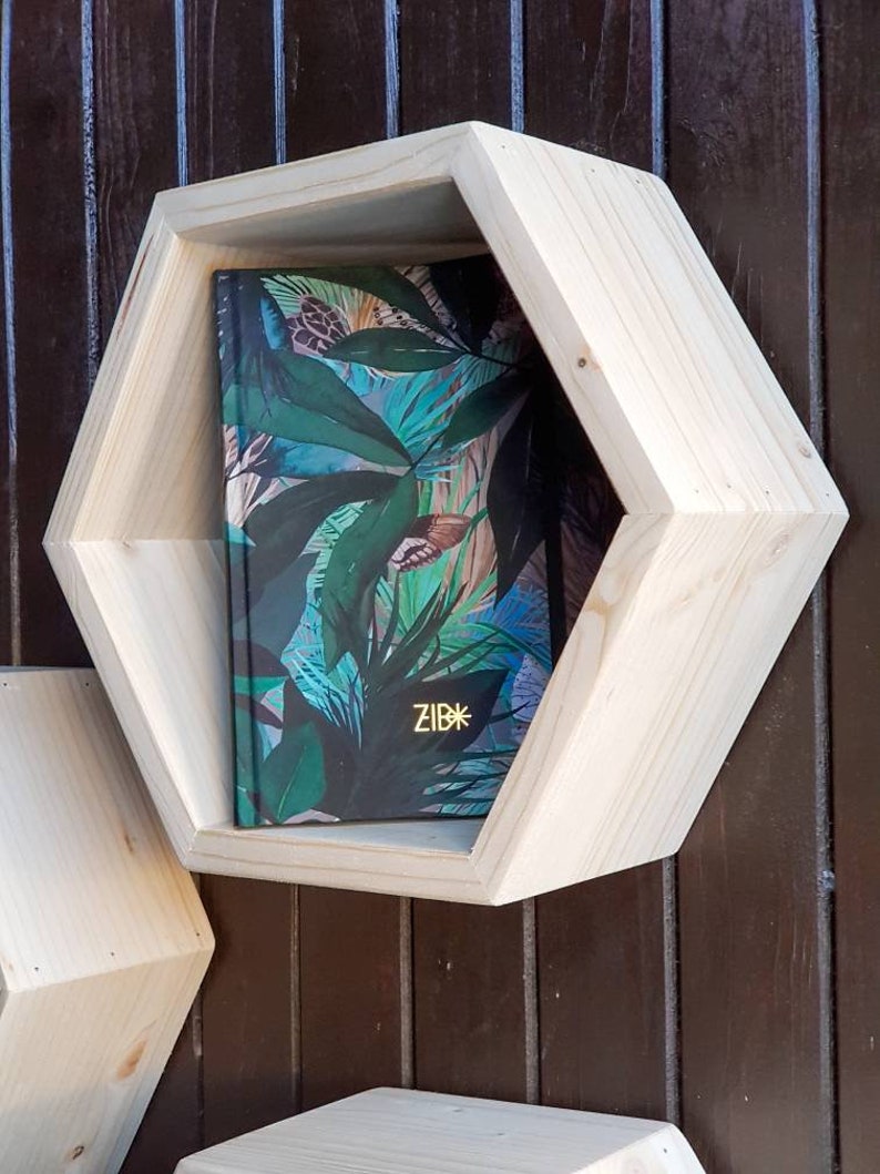 Large Hexagon Shelf/hexagon Shelf/a Unique Etsy Ireland