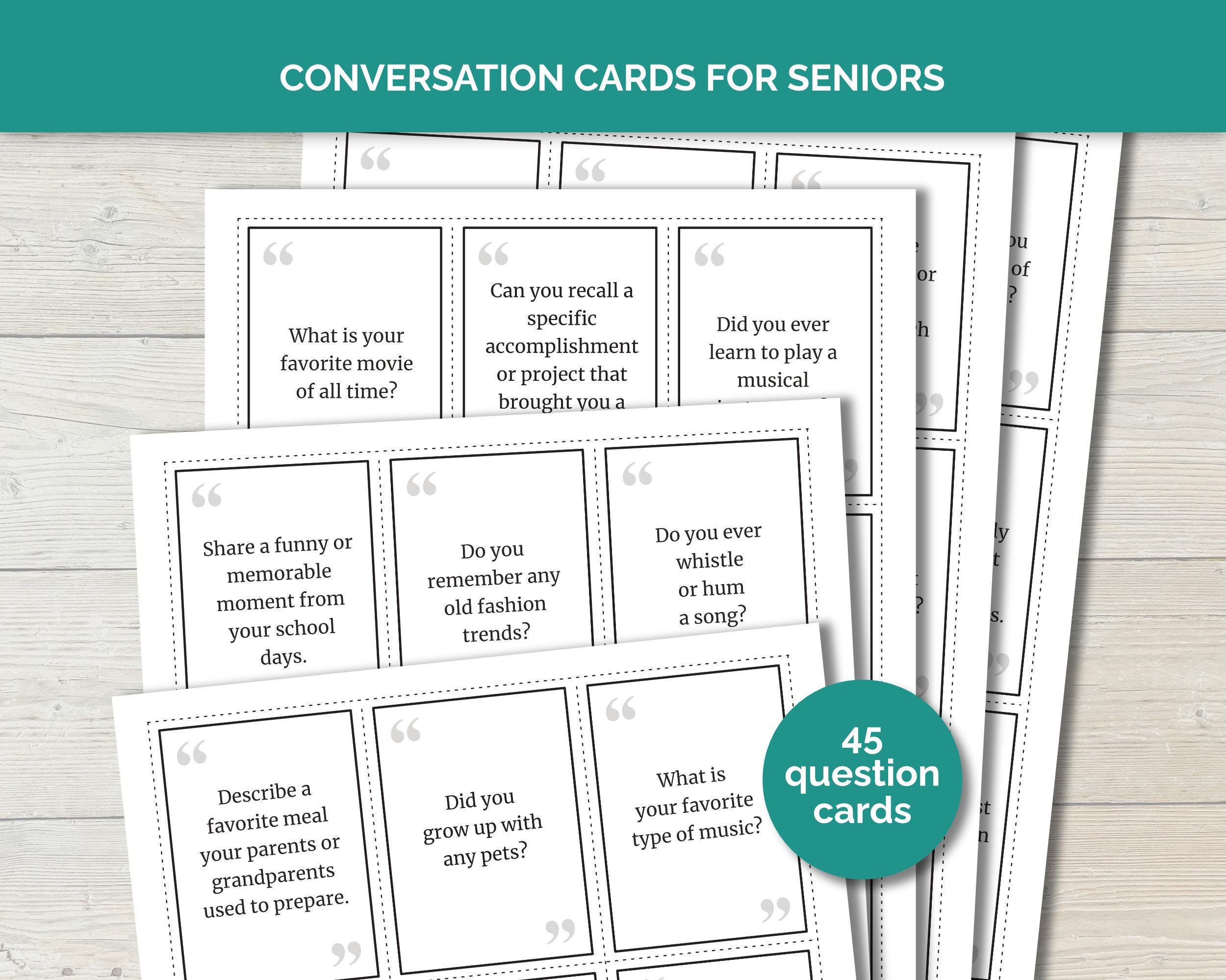 Communication cards for elderly - Etsy 日本