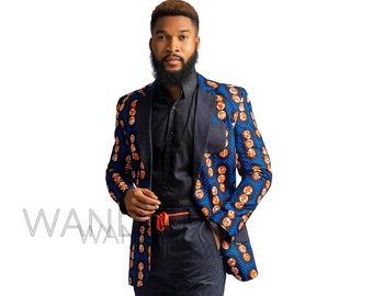 ankara jacket for men