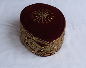 bonnet traditionnel africain