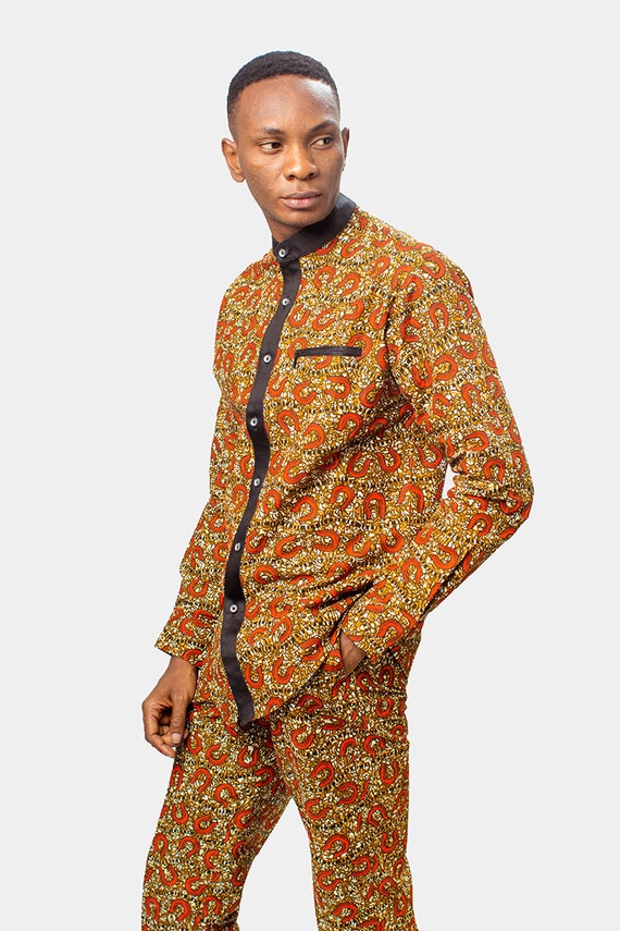 Stampa africana Ankara Off spalla top