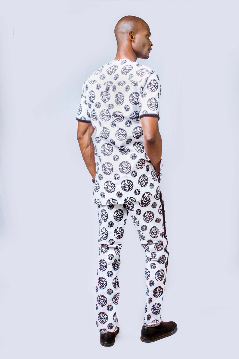 Ankara Top & Hose afrikanische Herren Kleidung ...