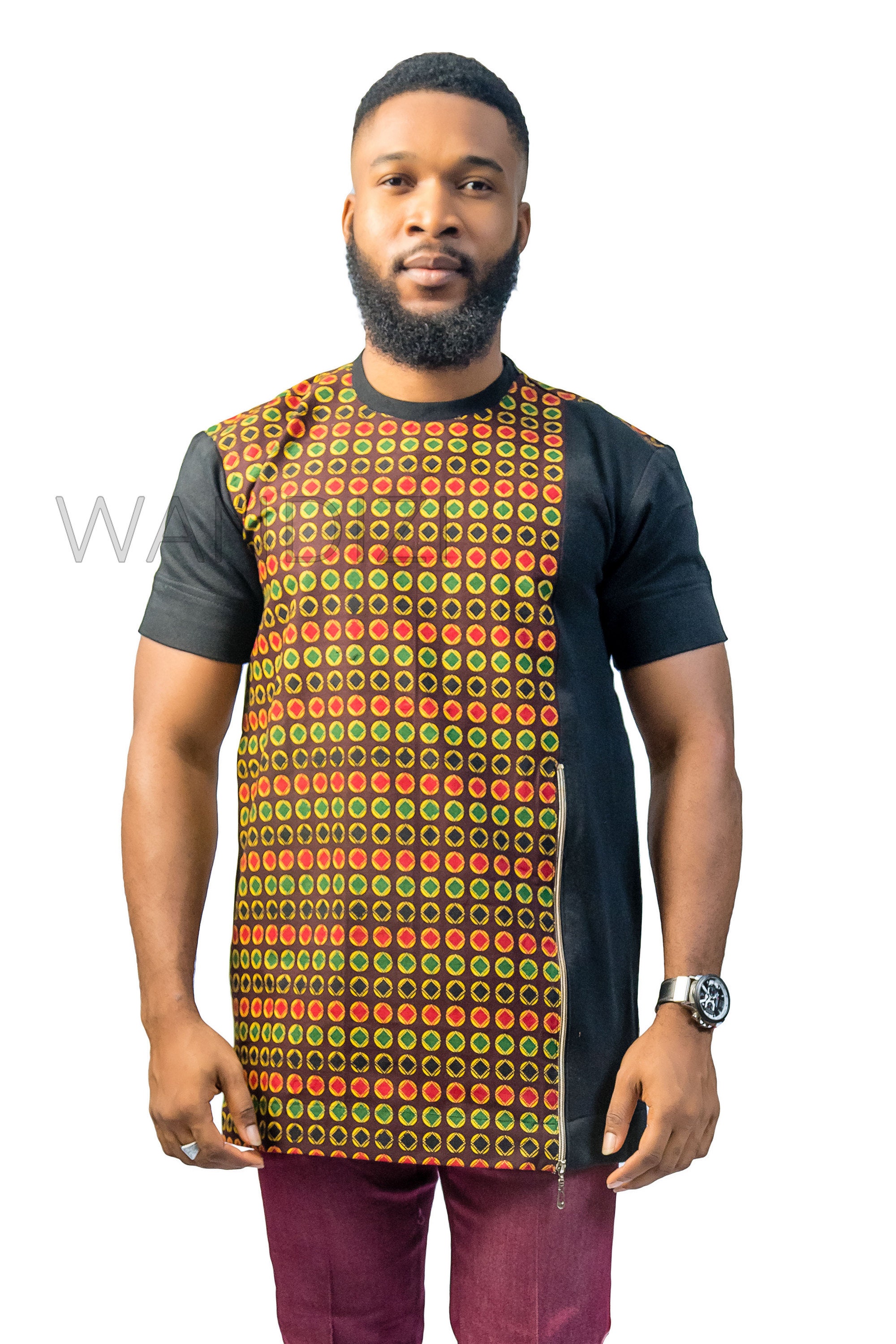 tribal african shirt