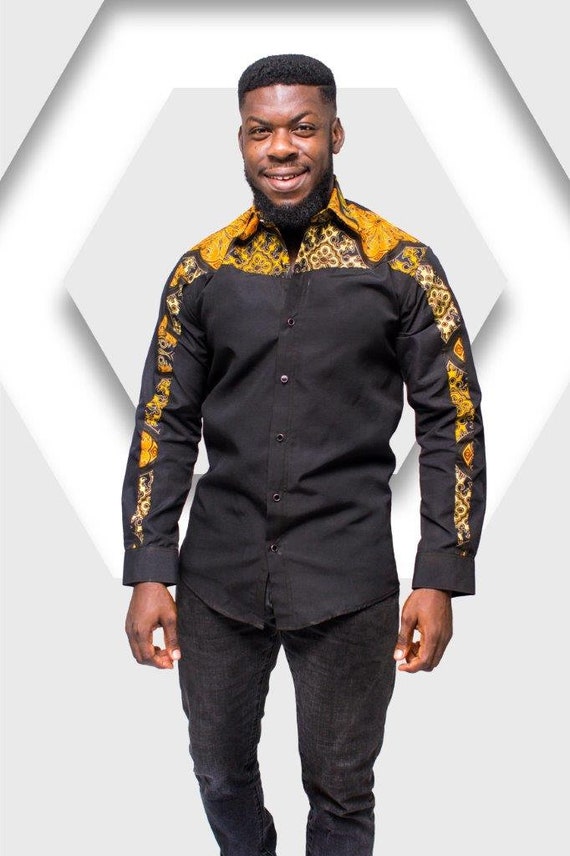 african dress shirt