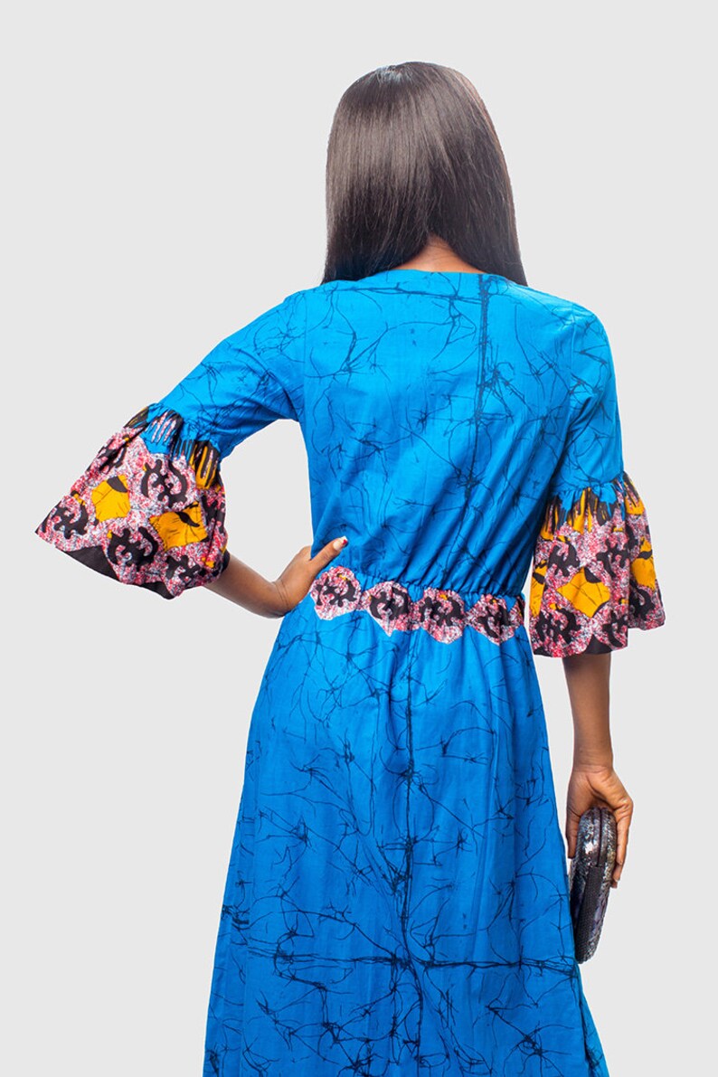 batik long frocks