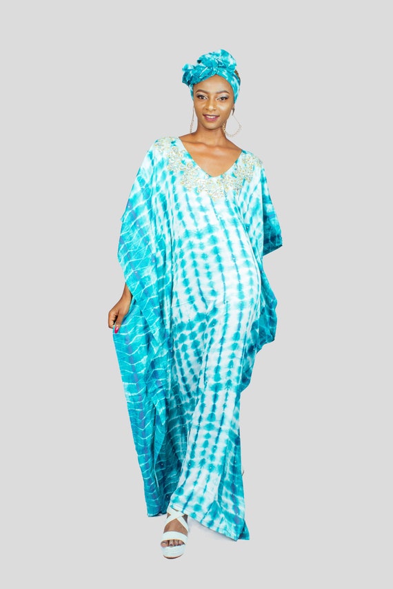 african caftan dress