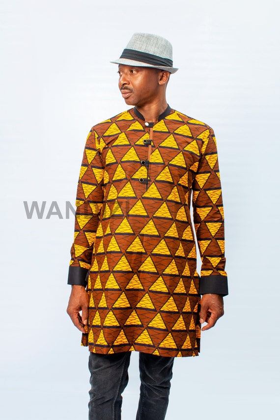 ankara neck styles