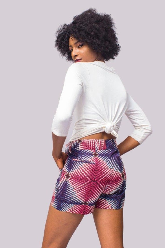 latest kitenge shorts