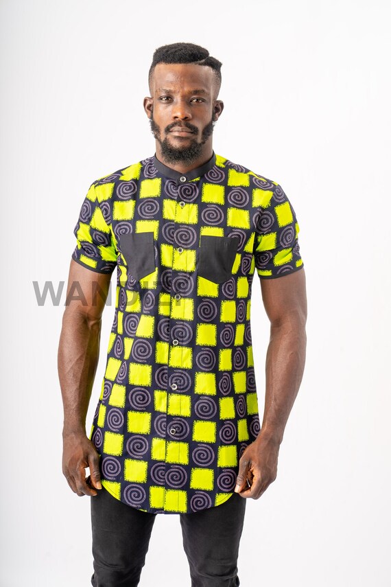 ankara men wear