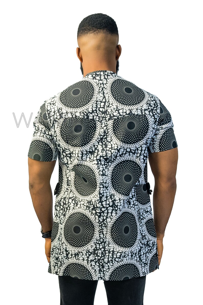 ankara shirt design