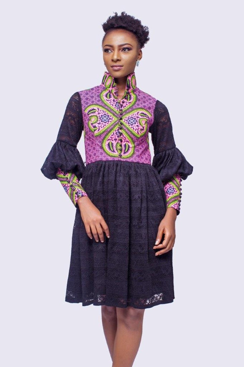 Lace African Dresses