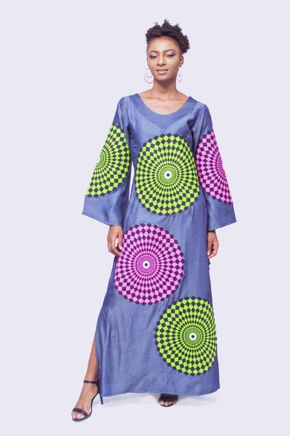 ankara kaftan with stones