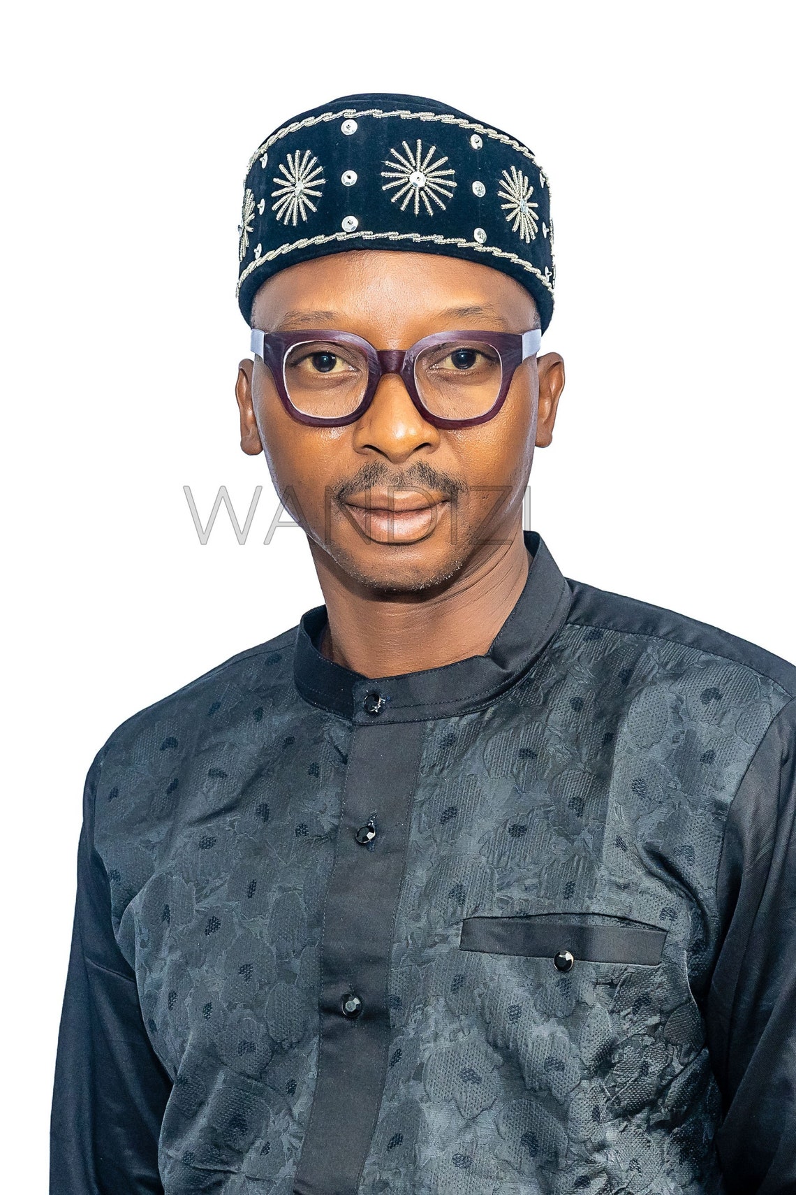 Patterned Damask/Jacquard Collar Dress Shirt Damask Etsy