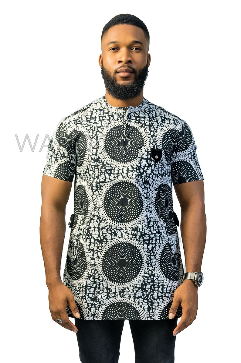 ankara shirt design