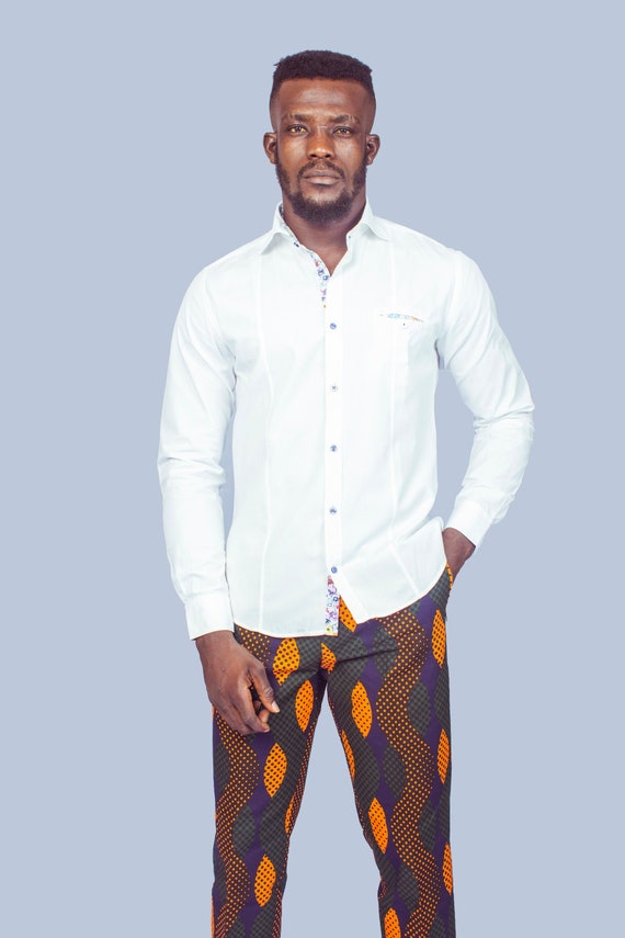 ankara trouser for men