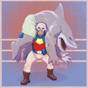 Peacemaker Attitude Adjustment Art Print