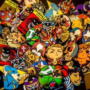 4 Pin Grab Bag (4 B-Grade pins total)
