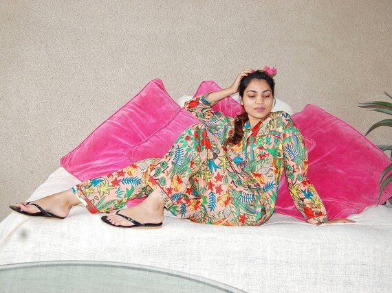 women's pure cotton nightwear