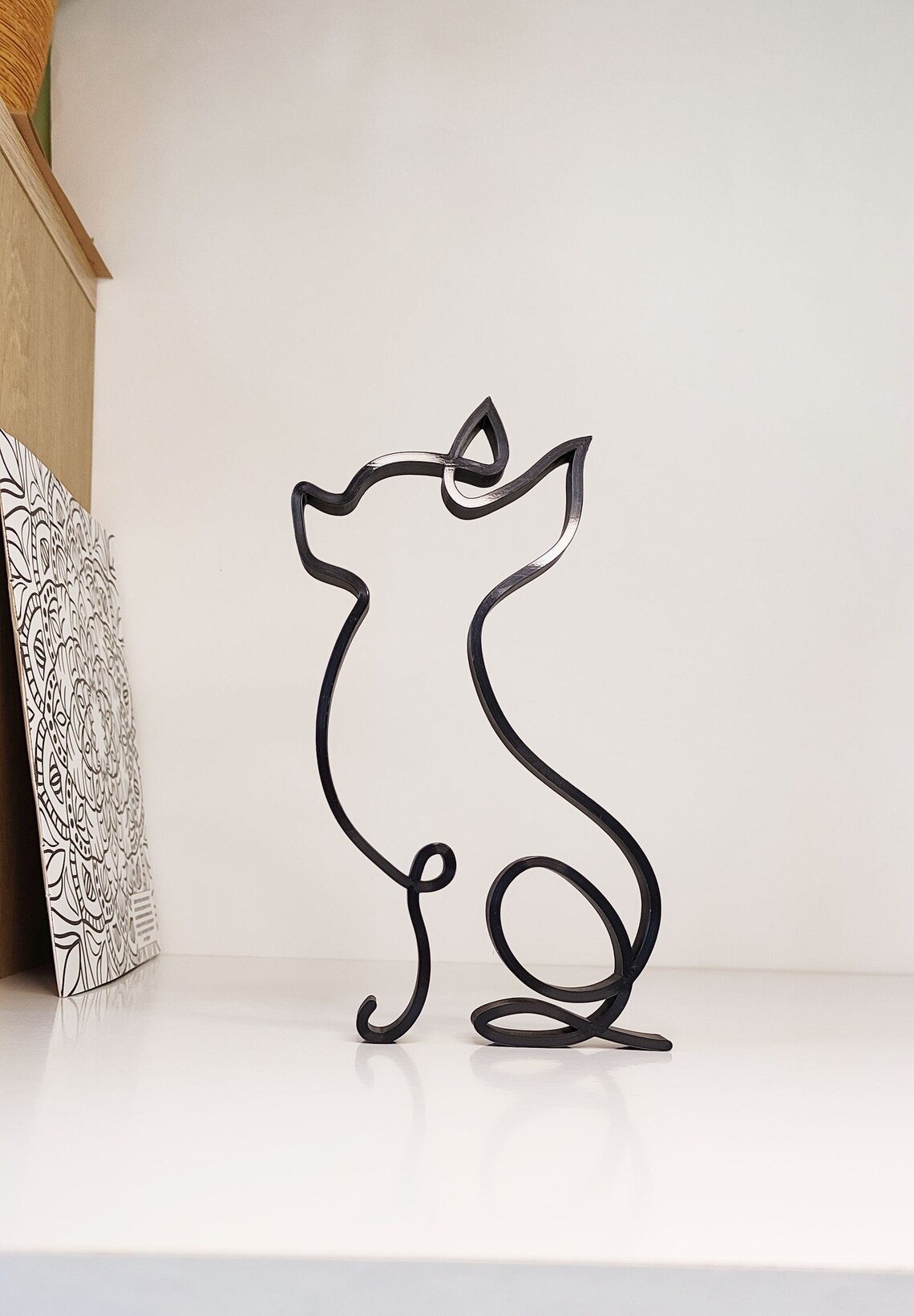 Minimalist Chihuahua Sculpture Tabletop Figure Chihuahua - Etsy