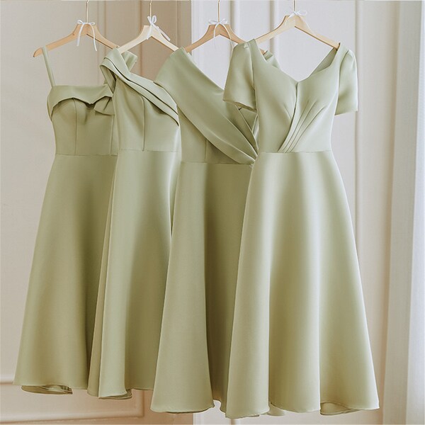 Sage Green Dress Etsy