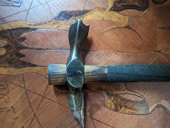 Warhammer Replaceable Handle and Leaf spike - image 2