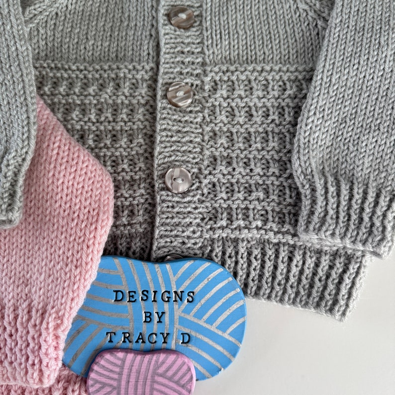 Baby Cardigans PDF Knitting Pattern Designs By Tracy D image 5