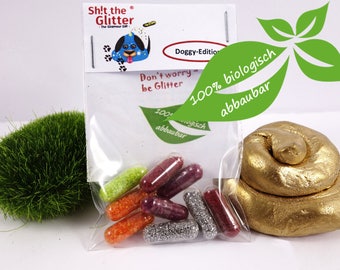 Shit the Glitter - die original Glitzerpillen - Doggy-Edition - Mehr Spaß beim Sammeln