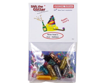 STG - die originalen Glitzerpillen - Silvester-Edition - perfekt um gut ins neue Jahr zu rutschen!