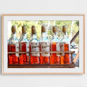 Photography of Thailand, Koh Samui, Atmosphere at the Lamai market, Home deco, fine art, Photo or canvas.