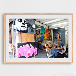 Photography from Thailand, Koh Samui, Thai painter, Atmosphere, Home deco, fine art, Photo or canvas.