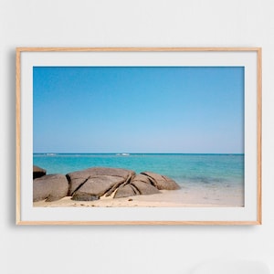 Photography of Thailand, Koh Samui, Beach, ocean, Home deco, fine art, Photo or canvas.