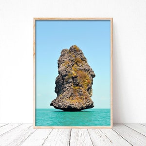Thailand Photography, Ang Thong National Park, Koh Samui, Home deco, fine art, Photo or canvas.