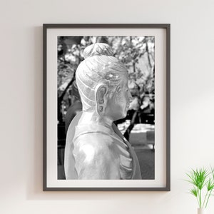 Photographie de Thailande, Koh Samui, Big Buddha Temple, Wat Phra Yai, Home deco, fine art, Photo ou toile.
