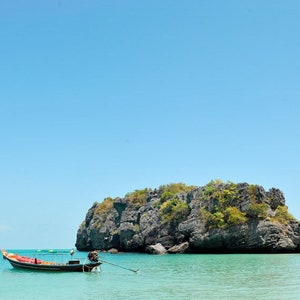 Thailand Photography, Ang Thong National Park, Koh Samui, Home deco, fine art, Photo or canvas.