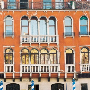 Photography of Italy, Venice, atmosphere on the Grand Canal, home decor, fine art, Photo or canvas.
