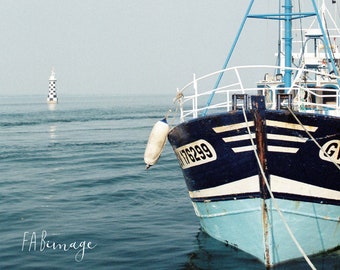 Photographie de France, la Bretagne, Port de pêche du Guilvinec, finistère, fine art, toile, photo.