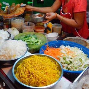 Photography of Thailand, Koh Samui, Atmosphere at the Lamai market, Home deco, fine art, Photo or canvas.