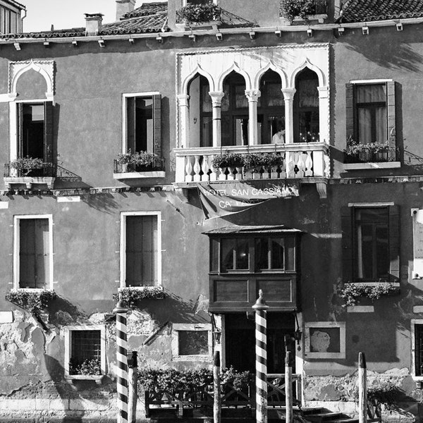 Photographie d'Italie, Venise, ambiance sur le Grand Canal, home decor, fine art, Photo ou toile.