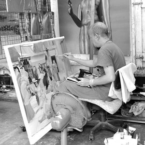 Photography from Thailand, Koh Samui, Thai painter, Atmosphere, Home deco, fine art, Photo or canvas.