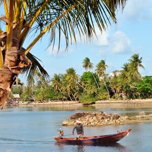 Photography of Thailand, Koh Samui, Atmosphere, Home deco, fine art, Photo or canvas.