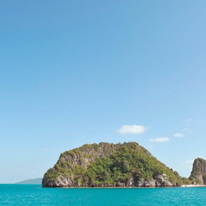 Thailand Photography, Ang Thong National Park, Koh Samui, Home deco, fine art, Photo or canvas.