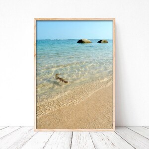 Photography of Thailand, Koh Samui, Beach, Home deco, fine art, Photo or canvas.